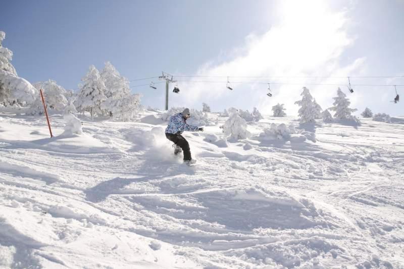 Ski & Nature Javalambre Camarena de la Sierra Exterior foto